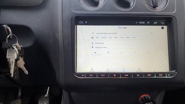 2DIN Android Radio Test VW China für 25 euro Android Touch Screen Car Stereo смотреть онлайн