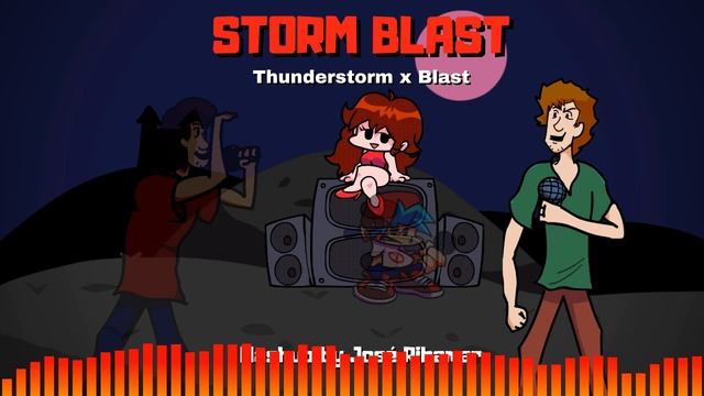 Storm Blast [ ThunderStorm x Blast | Red Shaggy vs Shaggy ] Friday Night Funkin Mashup смотреть онлайн