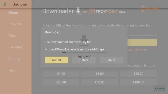 MBS Guides - Android TV Clear Choice Installation with Downloader смотреть онлайн