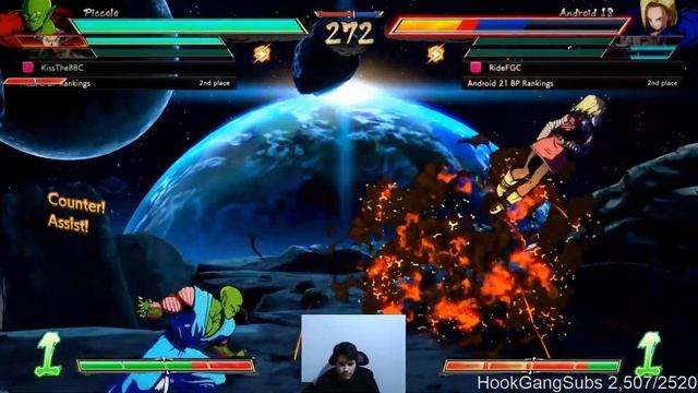 [#DBFZ] Rematch vs Top 10 Android 18 and 21!! - RideFGC | Dragon Ball FighterZ смотреть онлайн