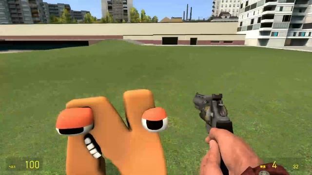 【Gmod】ALPHABET LORE vs Crucifix(DOORS) смотреть онлайн