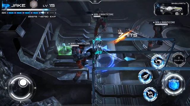 Implosion - Never Lose Hope, Mission C4-5 TO THE CORE - IOS/Android Walkthrough смотреть онлайн