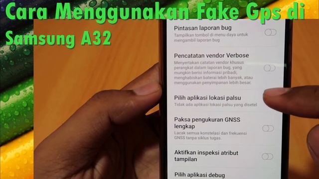 Cara Menggunakan Fake Gps di Samsung A32 смотреть онлайн