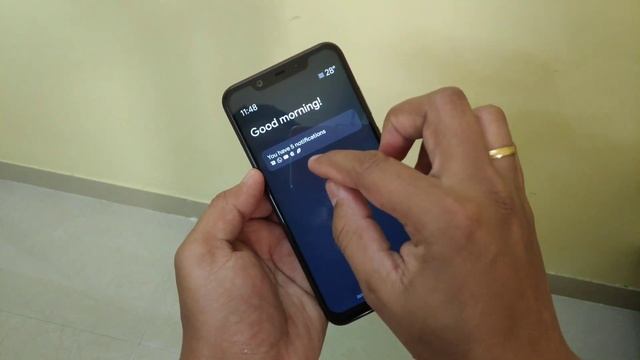 Nokia 8.1 Google Assistant Ambient Mode Display Features! How to activate? смотреть онлайн