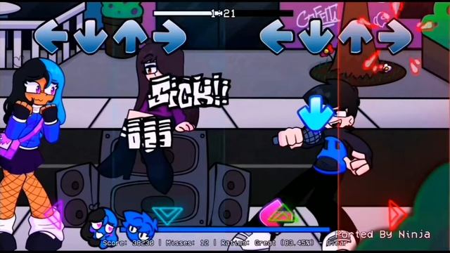 FNF But Cj Meets A Fangirl (Vs Luna) Android Port [APK Y ZIP] смотреть онлайн