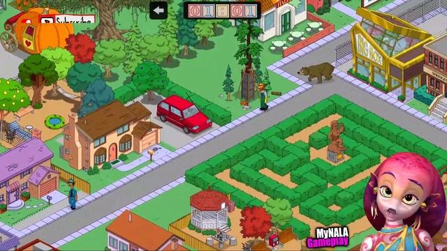 ✅ Simpsons Tapped Out - Maggie's Game Gameplay Walkthrough (iOS, Android) смотреть онлайн