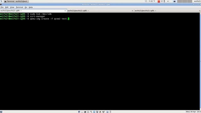 HOWTO: simple KVM Virtualization, a command line demonstration смотреть онлайн