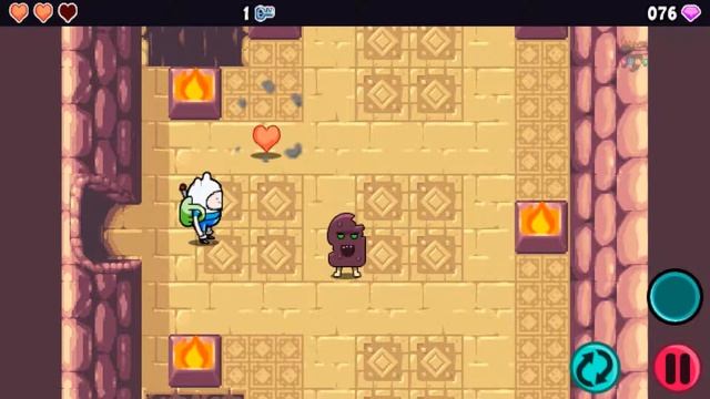 ♥ Adventure Time: Heroes of Ooo (First Dungeon) ♥ Fun games For Kids смотреть онлайн