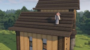 Коттедж из дерева