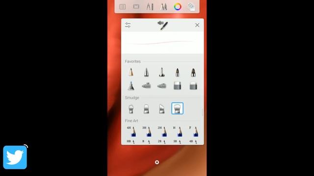 TUTORIAL BUAT MULUT SMUDGE PAINTING - SKETCHBOOK PRO Android смотреть онлайн