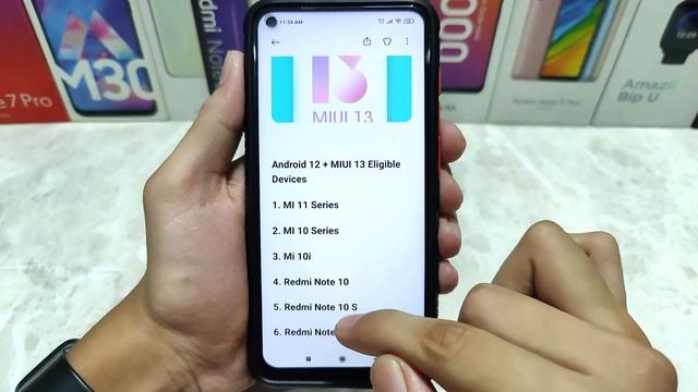 MIUI 13 + Android 12 Confirmed Device List | 100% Confirmed MIUI 13 Phone смотреть онлайн