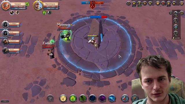 Albion Online АРЕНЫ: новое PvP @ sandbox MMORPG смотреть онлайн