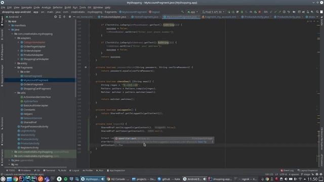 Android Shopping App Development Tutorial | Android Tamil Tutorial | Part 14 смотреть онлайн
