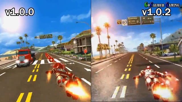 IRON MAN 3: The Official Game Android Walkthrough - version 1.0.0 vs 1.0.2 Update Android Compariso смотреть онлайн