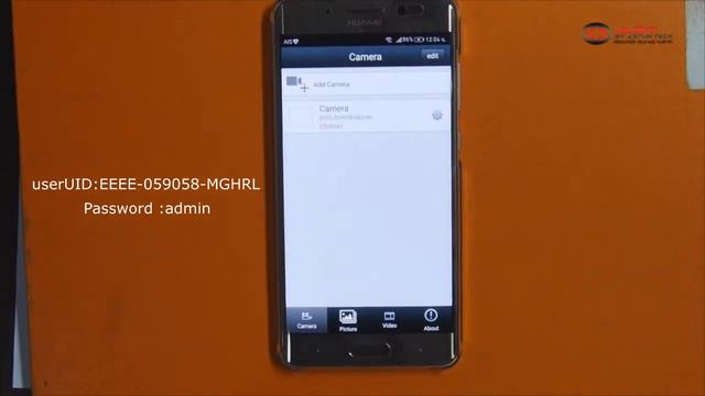 การตั้งค่ากล้อง Wifi200 เพื่อดูออนไลน์ในมือถือ ผ่านแอป CAMHi смотреть онлайн