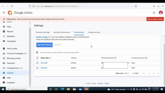 how to remove admob ads serving limits смотреть онлайн