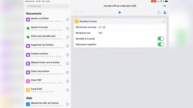 Créez un code QR pour une connexion WiFi avec un raccourci смотреть онлайн