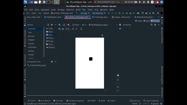 how to create Wallpaper App in Android Studio смотреть онлайн