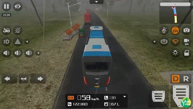 Bus Simulator Indonesia Android Gameplay #1
