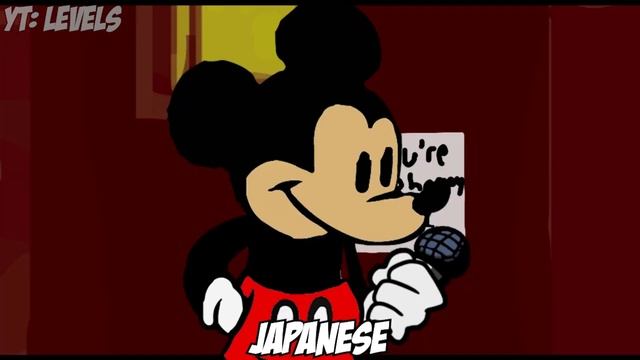 Corrupted Mickey Mouse Reanimated/Colored "What?!" in 20 Different Languages смотреть онлайн