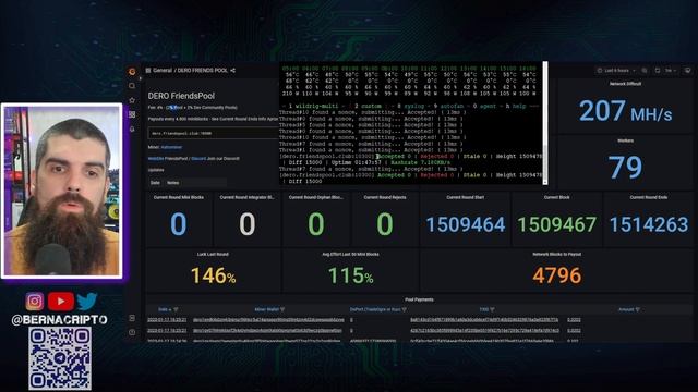 LANÇADA NOVA POOL NACIONAL DE MINERAÇÃO DE DERO - FRIENDSPOOL 🇧🇷 - BERNA CRIPTO смотреть онлайн