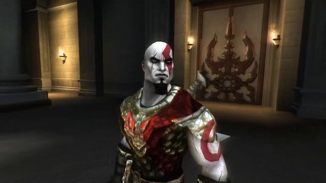 God of War: Chains of Olympus MOD BLADES OF CHAOS GOD OF WAR 1 VERSION(2.0) смотреть онлайн