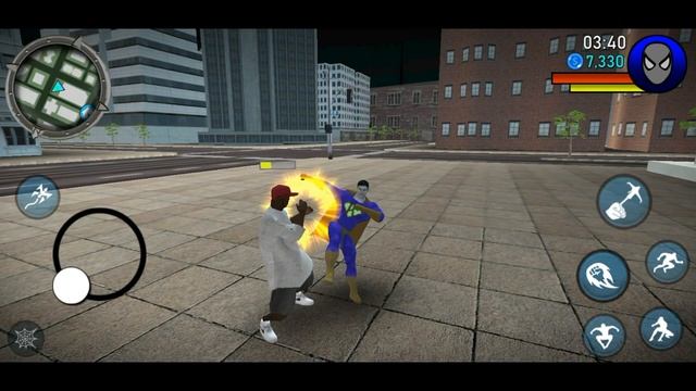 Web Superman Flying Hero Amazing City | Flying Superman City Battle - Android GamePlay смотреть онлайн