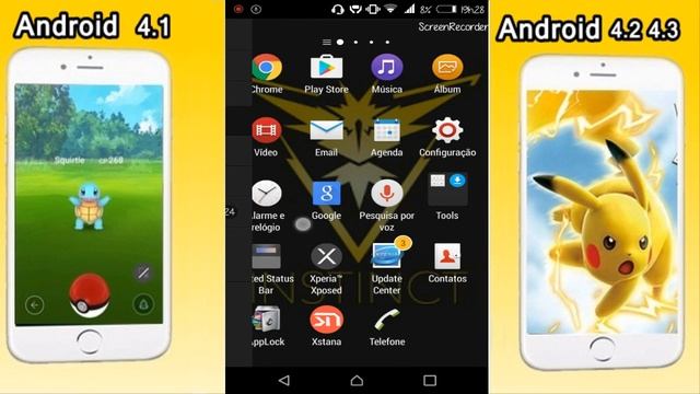Como Instalar versão Atualizada POKEMON GO apk 0.39.0 no Android 4.1/4.3 смотреть онлайн