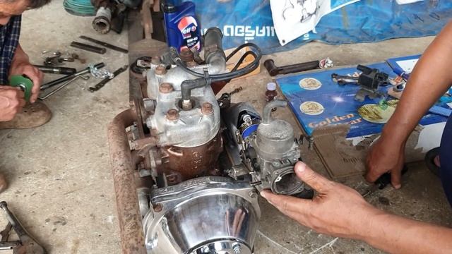 จัดไปครับ!! | " Daihatsu ZM 2 สูบ 356 CC " смотреть онлайн