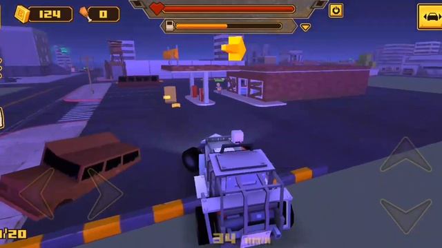 Blocky Apocalypse||Save the fram||Zombie Survival game||Android ios gameplay||Android game||Blocky| смотреть онлайн