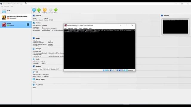 How to install parrot OS 5.2 Electro Ara in VirtualBox | New Release of Parrot OS смотреть онлайн