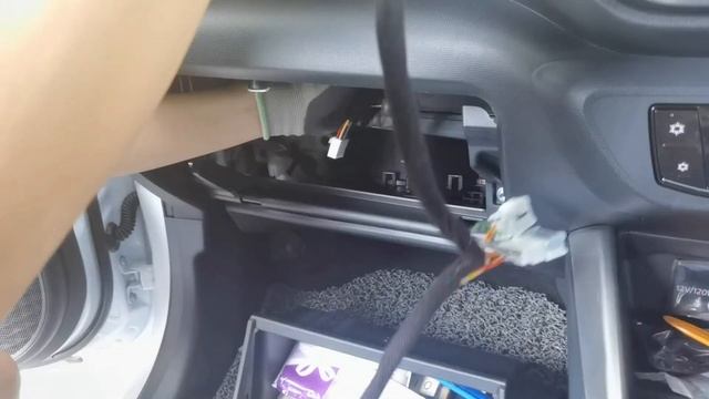 DSP Nakamichi NDS4831A - Pasang Kat Perodua Ativa DIY Kaki5