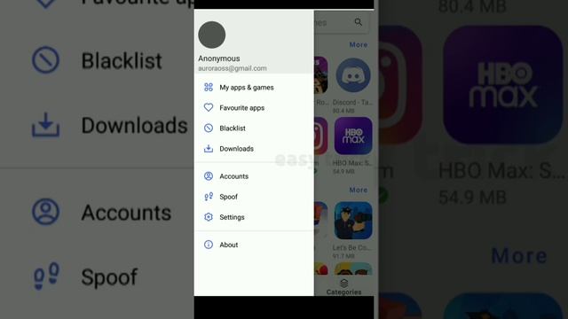 Aurora Store anonymous Play Store alternative смотреть онлайн