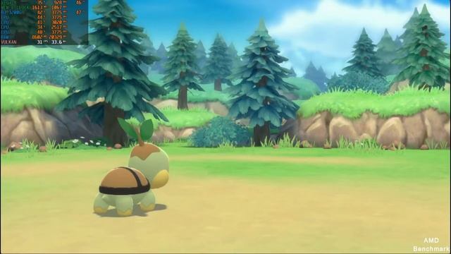 Yuzu | Pokémon Brilliant Diamond - Ryzen 3 3200G Benchmark смотреть онлайн