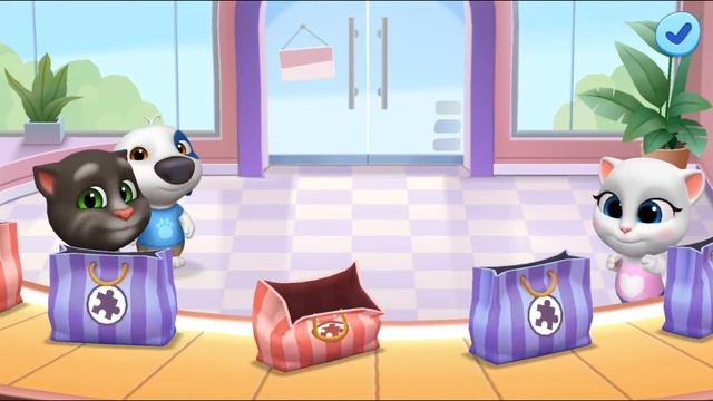 My Talking Tom Friends - Gameplay Walkthrough - Best Friends (iOS, Android)