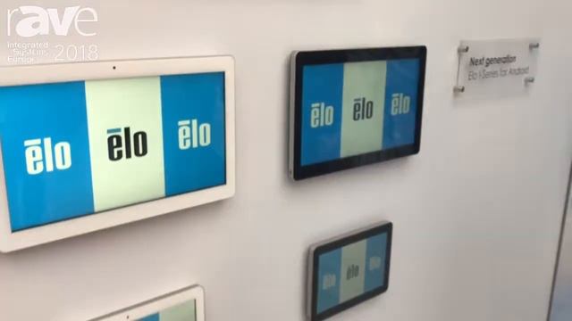 ISE 2018: Elo Touch Solutions Features Elo I-Series for Android смотреть онлайн