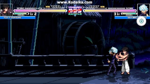 Toji Fushiguro (V.2) JUS By SoulFire - MUGEN JUS CHAR смотреть онлайн
