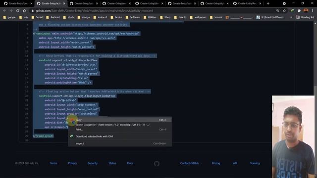 Class 477 - Importing Libraries To Fix Errors | Android App Development Complete Course In Hindi смотреть онлайн
