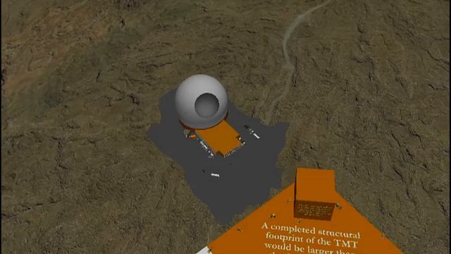 Google Earth model of the proposed TMT and some of the effects of construction смотреть онлайн