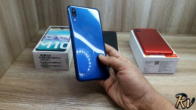 Galaxy M10 vs Redmi 6 vs Redmi 6 Pro Special Edition Red Colour смотреть онлайн