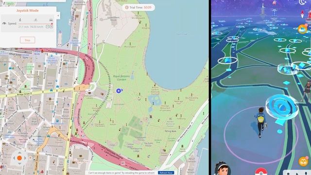 Pokemon Go New Spoofer Best Method to Spoof with Joystick and GPS 2022 WORKING FOR IOS + ANDROID смотреть онлайн