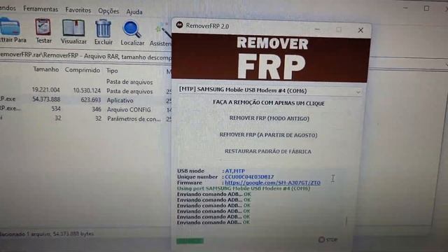 ERRO NO PACKAGE DISABLER PRO / REMOVER CONTA GOOGLE A10 A20 A30 A30S A31 ANDROID 11 OU 12 смотреть онлайн