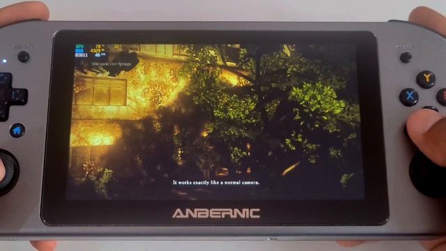 Fatal Frame Maiden Of Black Water Anbernic Win600 смотреть онлайн