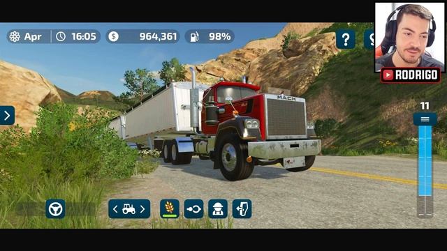 Novo Farming Simulator 23 Android e IOS - Giants Software смотреть онлайн