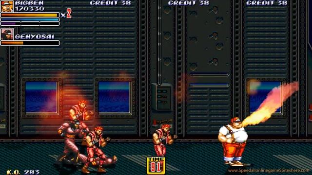 💥🐉 Streets of Rage 2X [Ver. 1.0] | OpenBoR Gamer смотреть онлайн