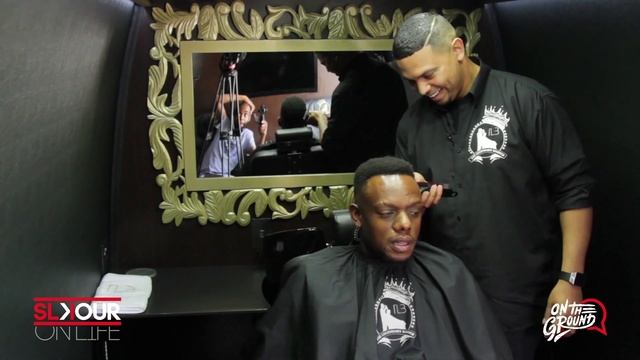 On The Ground: Legends Barber Talk Brand Expansion x New Mobile Service смотреть онлайн