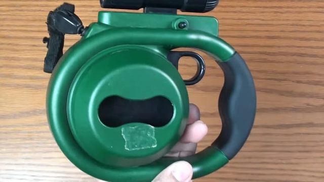 Animal Planet Pet DOG LEASH Retractable (with WASTE BAG HOLDER and Led FLASHLIGHT) смотреть онлайн