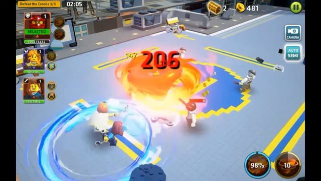 LEGO® Quest & Collect CBT - Android/iOS Gameplay смотреть онлайн