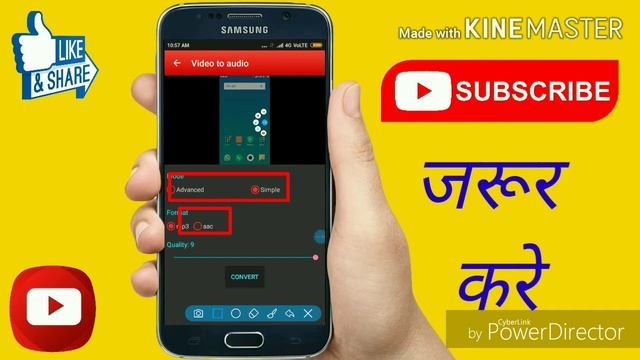 Video to Audio Converter App 2020 | Video to Audio Converter app for Android | смотреть онлайн