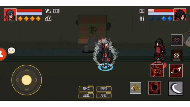 Naruto ultimate ninja storm 6 Mugen Android apk смотреть онлайн